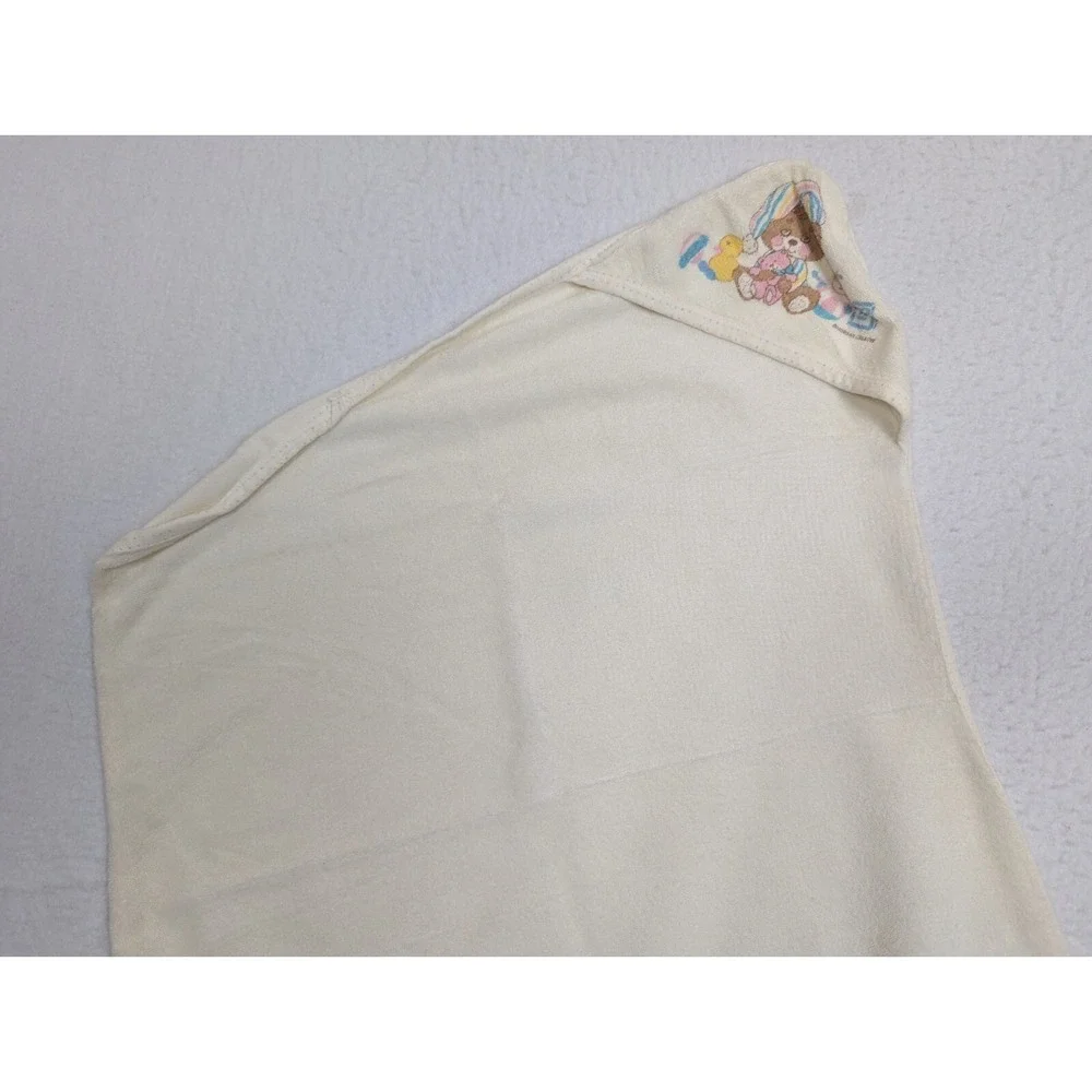 Morgan Teddy Beddy Bear Hooded Towel Baby‎